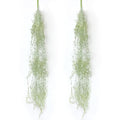2 PCS Super-Large Fake Moss for Succulents 33 inches Long DIY Decorative Center Ornaments Display