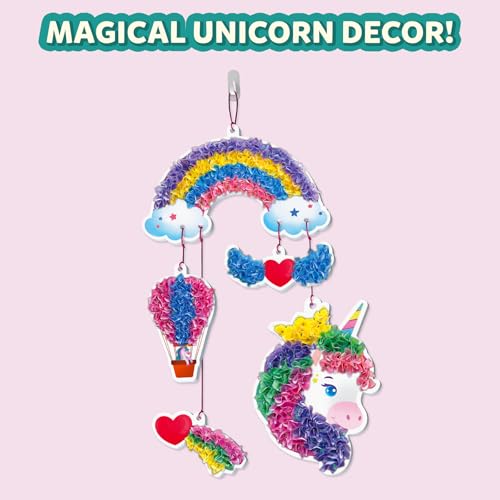 Skillmatics Poke-in Art - Magical Unicorn Dream Decor, Mess-Free Fun for Kids, DIY Wood Craft Kits, Screen-Free Activity, Gifts for Ages 4, 5, 6, 7, 8, 9 - style: 4. Unicorn Dream Décor