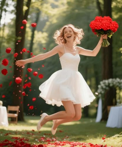 50 Pack Artificial Red Hydrangea Flowers with Leaves, 6 Inch Silk Flower Heads, DIY Mother's Day Wedding Decor Set with 100 Leaves, 50 Stems - color: Red