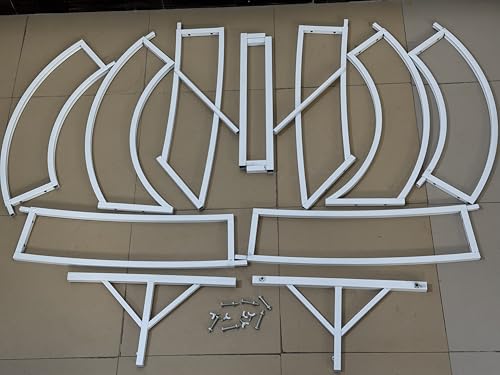 Heart-Shaped Rose Flower Arrangement - Floral Decor for Wedding Arch, Proposal, Party & Event Backdrops, Indoor Outdoor Use (2m Shelf) - color: 2m Shelf