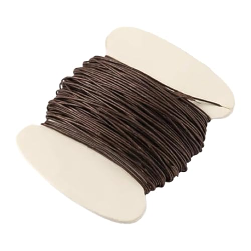 HAHIYO 24Gauge Brown Paper-Wrapped Metal Floral Wire, Flexible Paddle Wires Florist Wire for Crafting Christmas Wreaths Flower Arrangements Bouquet Wrapping Wedding DIY, 66 Feet (20 Meters), 1 Roll - color: Brown, size: 24Gauge-66 Feet