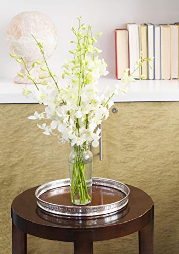 KaBloom - Exotic Perla White Orchid Bouquet of White Orchids from Thailand - Fresh Flowers for Birthday, Valentine's & Mother's Day