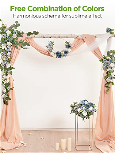InnoGear Artificial Roses Foam Flowers, 50 Pcs Lilac Roses Artificial Flowers Fake Roses for Decoration DIY Wedding Bouquets Centerpieces Bridal Shower Party Valentine's Day Christmas Xmas - color: Lilac