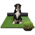 XLX TURF Extra Large Artificial Grass Pad for Dogs Potty - 5 FT X 8 FT Thickness & Pets Friendly Fake Turf Grass for Dog Kennel Outdoor Patio Balcony - size: 5FTX8FT