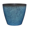 Classic Home and Garden Premiere Collection Planter, Vogue 8", Indigo - color: Indigo