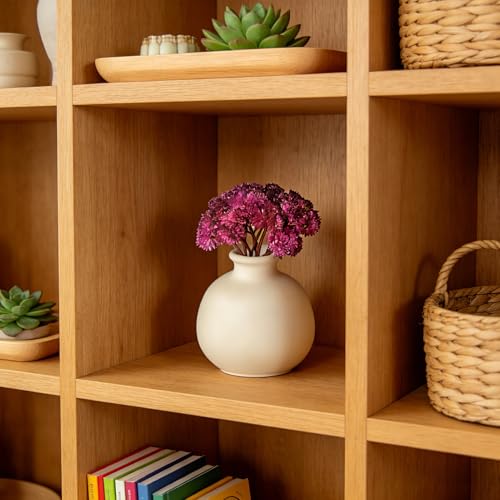 4PCS Artificial Succulent Flower, Plastic Plants Green Artificial Plants for Home Garden Decorations, Party Decorations, Bedroom Office Decorations, Wedding Decorations(Purple) - color: Purple, size: 4PCS