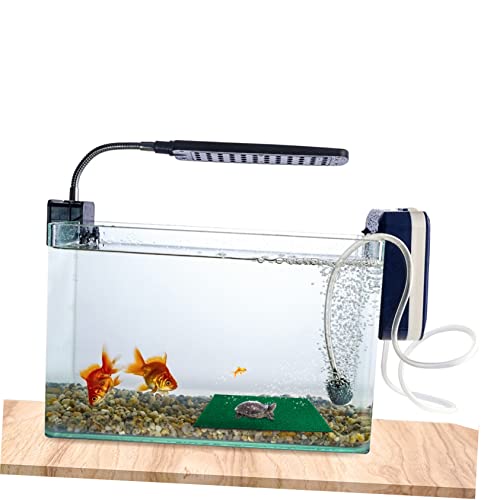 Fish Tank Simulation Turf Mat 9.84X7.87 Inch Artificial Turf for Turtle Basking Platform Reptile Habitat Home Landscaping and Flowerpot Decoration - size: 8" x 10" (Runner)