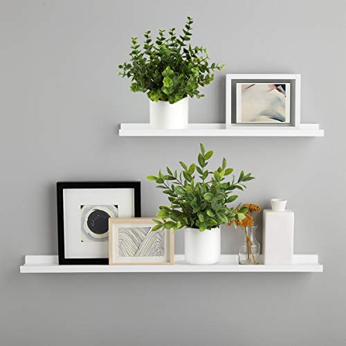 Briful Mini Fake Plants Set of 2 Small Faux Plant Eucalyptus Rosemary Greenery Potted Plants Artificial Decor for Home Table Office Room Desk Bathroom Shelf Kitchen Farmhouse Mantel Decoration