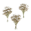 Ling's moment Artificial Baby's Breath, 18pcs Gypsophila Greenery Spray White Flowers for Wedding Bouquet/Centerpieces/boutonnieres/Corsage and Floral Arrangements