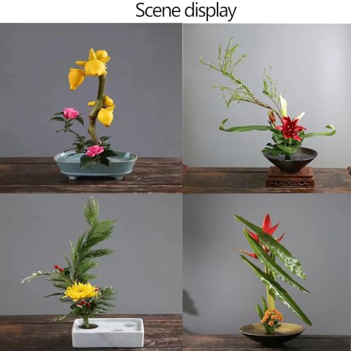 Flower Frogs Steel Needle Floral Frogs for Arrangements Vase Frog Reusable Floral Arranging Tool Home DIY Craft（3.15inch） - size: 3.15 inch