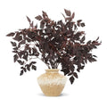 24" Artificial Purple Stems for Vase, Faux Cimicifuga Leaves with Berries, Decorative Branches for Centerpiece, Home Decor, 8 Pack - size: 8 Pack