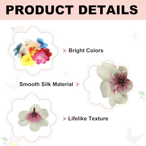 uxcell 20 Pcs Artificial Cattleya Flower Heads, Fake Cattleya Heads Bulk Artificial Flowers for DIY Wedding Bouquets Centerpieces Party Home Decorations, Autumn Green - color: Autumn Green