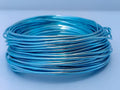 15 Gauge Anodized Aluminum Wire 49 Feet for Jewelry Making Craft DIY（1.5mm,Light Blue,41524） - color: Light Blue, size: 15 Gauge
