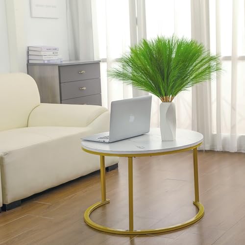 30pcs 22" Green Pampas Grass - Faux Pampas Grass Decor Artificial Pampas Grass for Tabke Vase Fluffy Artificial Pampas Grass for Boho Home Wedding Mothers Day Decoration - color: Grass Green, size: 30pcs