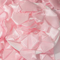 Time-Saving Pre-Fold Satin Petals (100Pcs), for DIY Eternal Rose Bouquets, Perfect for Wedding, Graduation, Valentine's Gift,Half-Finished Crafting DIY Eternal Flowers - color: 100 Pcs Baby Pink