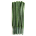 joleully100pcs Plastic Floral Stem, Artificial Flower Rod, Plant Stub Wire Green Florist Wires, Ideal for The Crafts Person, 17CM and 25CM(17CM)