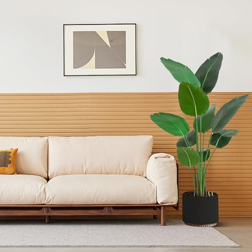 5ft Artificial Tree Bird of Paradise Palm Tree Artificial Plant for Home Decor Indoor Outdoor Office - Effortless Assembly,Perfect Housewarming Gift