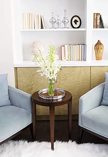 KaBloom - Exotic Perla White Orchid Bouquet of White Orchids - Fresh Flowers for Birthday, Valentine's & Mother's Day