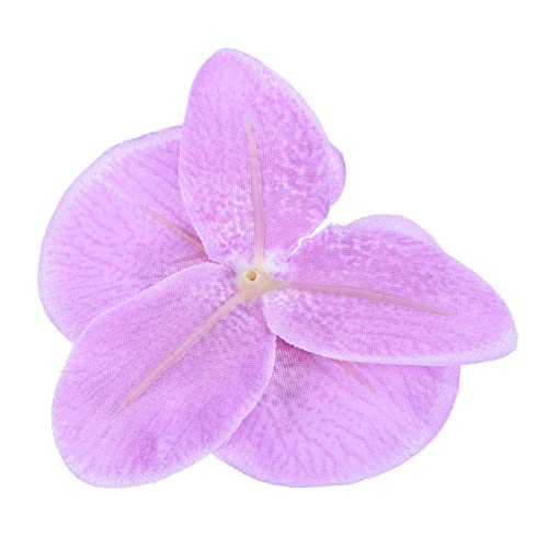 PATIKIL 9cm/3.5" Artificial Orchid Flower Heads, 20 Pack Silk Phalaenopsis Fake Butterfly Orchid Heads for Wedding Floral Bouquet Decor DIY Craft Making, Light Purple - color: Light Purple, size: 3.5"