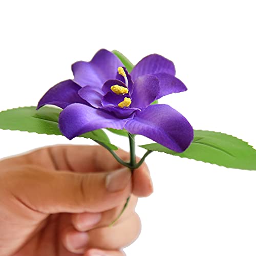 Sumery Expandable Fence Privacy Screen for Balcony Patio Outdoor,Decorative Faux Ivy Fencing Panel,Artificial Hedges (Single Sided Leaves) (1, Purple Flowers) - color: Purple Flowers