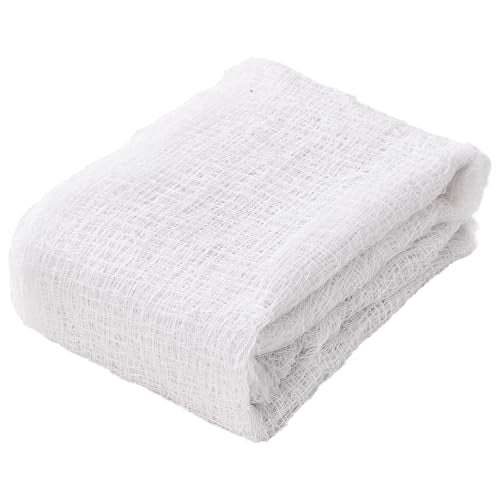 Creepy Cloth, Halloween Decorations Outdoor Indoor, 79 x 79 inch White Spooky Scary Gauze Fabric for Halloween Party Haunted House Graveyard Decor - color: White, size: 79*79 inch