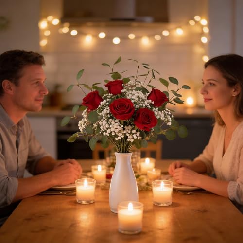 4pcs 24" Artificial Eucalyptus Stems, Realistic Bendable Faux Greenery Branches for Vase, Wedding Arch, Table Centerpiece, Farmhouse Living Room Home Decor - color: A-eucalyptus