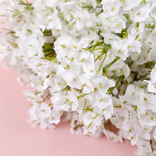 5PCS Artificial Flowers Bulk Realistic Artificial Flowers Bouquet Flores Artificiales Decoracion for Wedding Party Home Decoration (41cm)