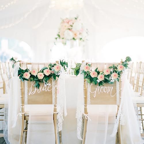 Rose Artificial Flowers, 50Pcs Champagne Roses Head Flowers Bulk with Stem, 3 Inches Silk Rose Fake Flower Head for Wedding Party Home Decor DIY Baby Shower Centerpieces Tables Decoration(Champagne) - color: Champagne