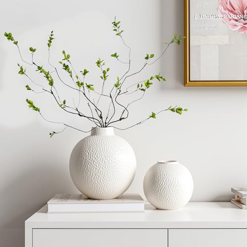 Artificial Ficus Branches 4PCS Artificial Eucalyptus Stems Fake Ficus Branches Faux Plants Greenery Leaves Filler Vase for Home Decor Green Twig Leaf Office Wedding Decoration 35.4" Green - color: 35.4"green 4pcs