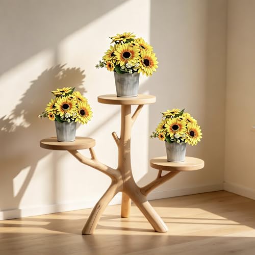 SVENJBB 3-Pack Artificial Sunflower Arrangement in Galvanized Metal Pot, Faux Sunflower Bouquet with Daisies & Greenery, Farmhouse Table Centerpiece Home Décor, 9.5 Inch Height - color: Sunflower Bouquet