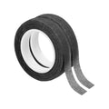 PATIKIL Floral Tape 1/2" x 30 Yard / 12mm x 30m, 2 Pack Flower Wrap Adhesive Tape for Bouquet Stem Wrapping, Black - color: Black