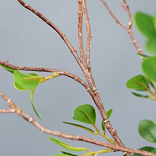 SzJias Faux Stems Artificial Branches for Vase Faux Branches Greenery Plant Stems for Vase Fake Tree Branches (3 Branches, 43.5inch/Branches)