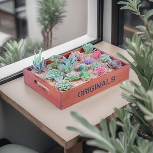 18 Pcs Artificial Succulents, Realistic Succulent Plants,Unpotted Faux Succulent for DIY Crafting Floral Wall Garden Arrangement Home Office Decoration