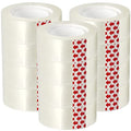 12 Rolls Transparent Tape Refills for Dispenser, Clear Tape, 3/4 x 1000 Inches, Easy Tear, Glossy Gift Wrap Tapes, Home Office Supplies and Back to School Supplies for College and Classrooms - size: 12 Rolls