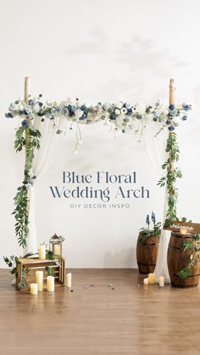 Ling's moment Artificial Flowers 25Pcs Deep Navy Blue Roses Decor w/Stems,3" DIY Foam Floral for Wedding Bouquet/Centerpieces, Outdoors Party Backdrop, Room/Table, and Garden/Pot Decor - color: Blu- Navy Blue, size: 25Pcs