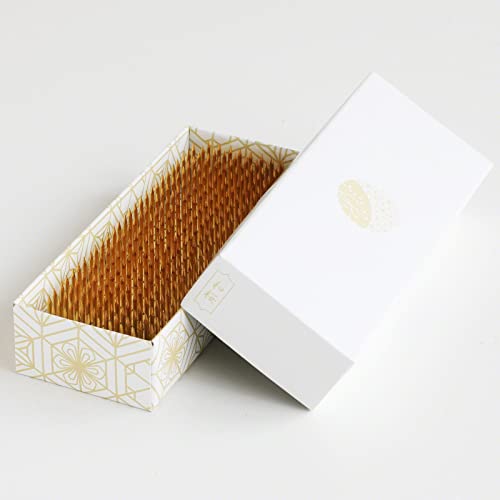 Wazakura Japanese Ikebana Kenzan Long Rectangular Flower Holder 4.7" (120mm), Made in Japan Floral Arranging Pin Frog Tool - (4.7" (120mm) Long Rectangular Brass Kenzan - color: 4.7" (120mm) Long Rectangular Brass Kenzan