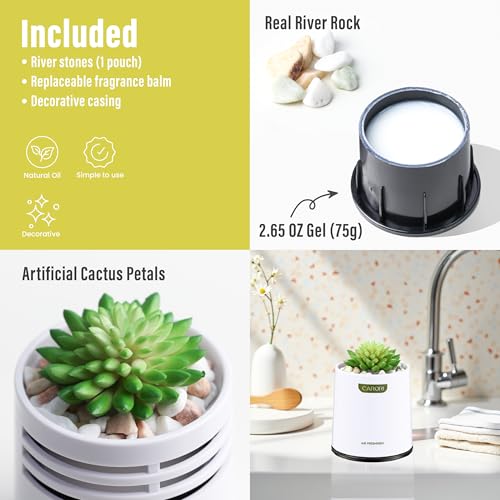 2 Pack Artificial Succulent Plants with Subtle Lemon, Faux Indoor Plants for Home Decor, Small Fake Plant for Bathroom, Bedroom, Office Decor, Aesthetic Room Accessories, Housewarming Gift - style: 2 Pack Lemon
