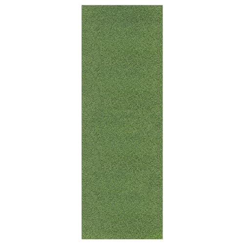 Ottomanson Artificial Turf Golf Hitting Mat 3' x 6' Indoor/Outdoor Waterproof Synthetic Fake Grass for Putting Practice Baseball Football Sports Gym Backyard, Custom Size 2' up to 30' (Pack of 2) - size: 3' x 6' (Pack of 2)
