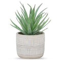 Der Rose Fake Succulents Plants Artificial Succulents in Pots for Room Home Bathroom Bedroom Office Boho Decor