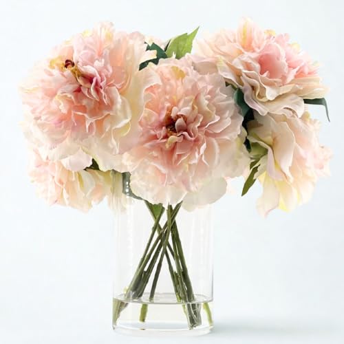 Love Me Tender, Faux Floral Arrangement, Large-Size Premium Artificial Indoor Flower Display with Beautiful Blooms and Foliage - High Energy Natural Looking Floral - color: Love Me Tender