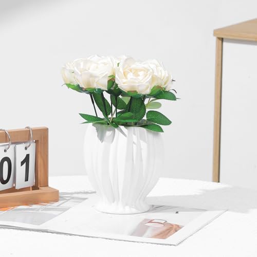 Easy DIY Everlasting Flower Set: 100 Pre-Made Satin Rose Petals for Creating Custom Bouquets for All Special Occasions,Premade Satin Ribbon Rose Petals Half-Finished(Beige) - color: 100 Pcs Beige
