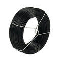 328 Feet Plant Twist Tie Plastic Coated Soft Garden Metal Wire 1mm Thin for Tomato Plants, Climbing Roses and Vines Organizing (Black) - color: Black