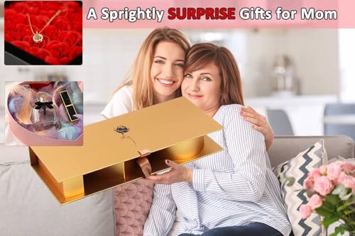 Valentines Day I Love You Box Flower Gift Box Heart Shaped Empty Cardboard Fillable Gift Box Flower Letter Box Chocolate Strawberry Candy Jewelry Package for Luxury Style Flower Arrangements Birthday - color: Gold