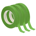 PATIKIL Floral Tape 1/2" x 30 Yard, 3 Pack Flower Wrap Adhesive Tape for Bouquet Stem Wrapping, Olive Green - color: Olive Green
