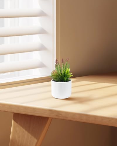 Faux Assorted Succulents - Artificial Succulent Plants for Desk, Bathroom, Shelf, or Home Decor, Realistic Greenery for Farmhouse, Office & Kitchen Decoration PA-018 - size: PA-018