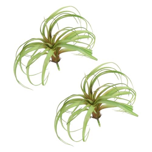 uxcell 1Pcs Artificial Succulent Plants Fake Pineapple Grass, 8 Inch Large Faux Succulents Unpotted Real Touch for DIY Home Wedding Garden Office Outdoor Floral Decoration, Green - color: Green
