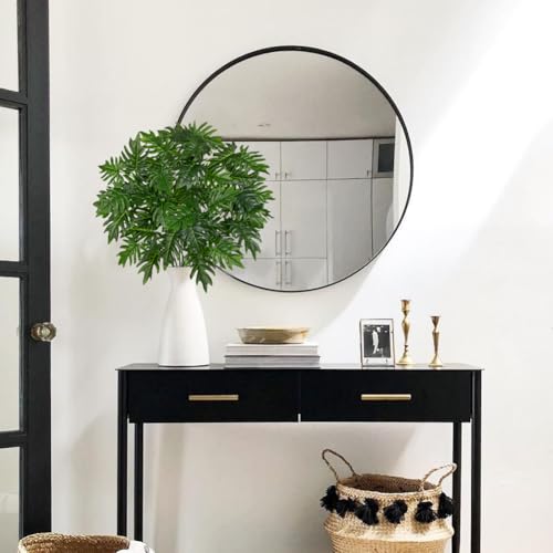 Artificial Greenery Philodendron Selloum Leaves - 6 Pcs Faux Split Leaf Philodendron Stems 35.4" Fake Green Plant Leaf Branches Artificial Tropical Plant for Floral Arrangements Indoor Home Decor - color: Monstera Plant