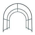 Multi-Size Large Garden Support Arch Frame Climbing Plant Arch Arbor for Flowers/Fruits/Vegetables (8.2ft x 7ft x 7.2ft) - size: 8.2 ft x 7 ft x 7.2 ft