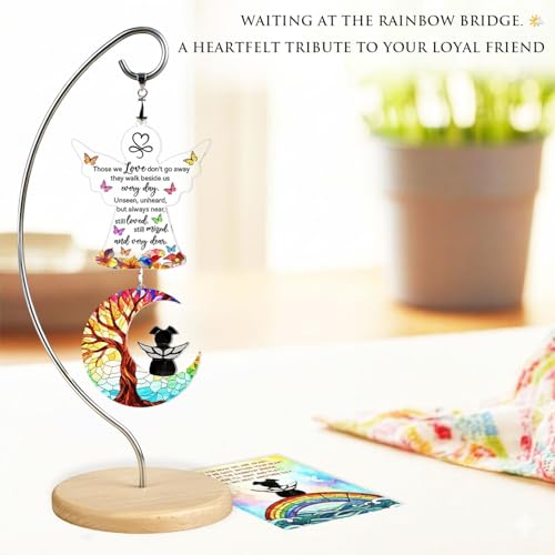 Dogs Memorial Gifts for Loss of Dog - Pets Sympathy Gifts - Sympathy Gift for Pet Lovers - Table Desk Decor Ornament - Remembrance Passing Away - Angel Ornaments - Guardian Angel - color: 20 - Angel Dog