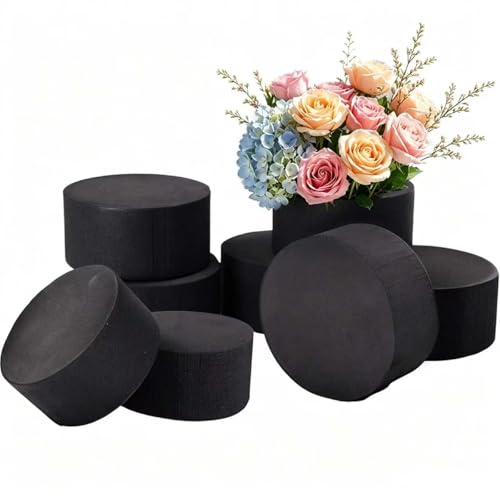 8 Piece Reusable Floral Foam Blocks, 3.15 x 1.5 Inch, Water Resistant, for Artificial Flower Arrangements, Outdoor Planters, Wedding Decor (8, 3.15 x 1.5) - size: 3.15 x 1.5
